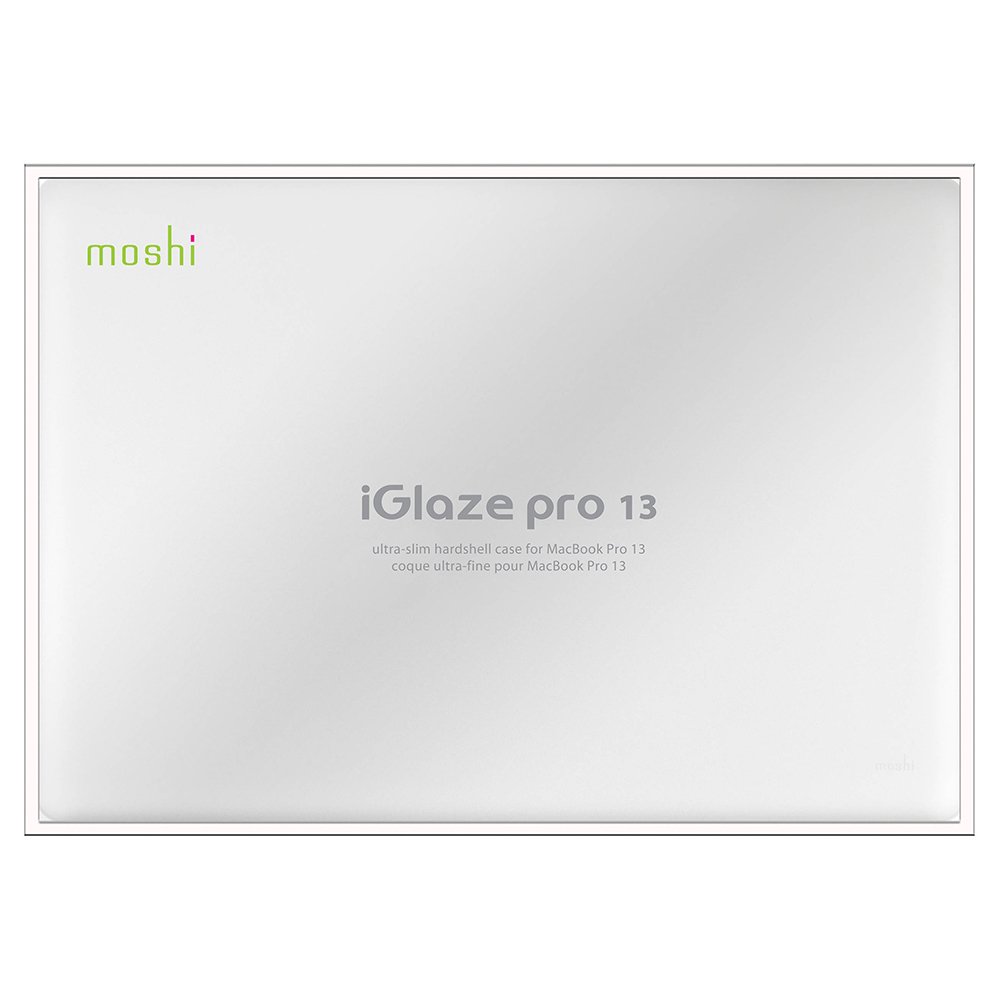Чехол-накладка Moshi iGlaze для MacBook Pro 13" (Late 2016), (Mid 2017). (99MO071907)															
